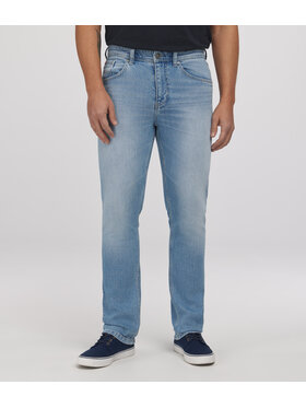 Lee Cooper Lee Cooper Jeansy JEANS M HARRY 3267 LIGHT BRUSHED Niebieski Straight Fit
