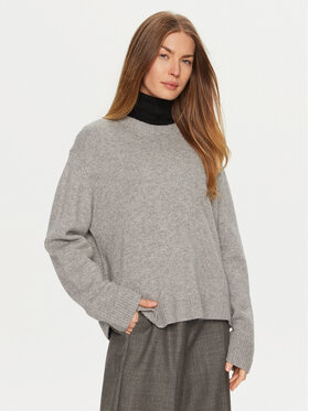 Herskind Herskind Πουλόβερ Doofa 5335974 Γκρι Regular Fit