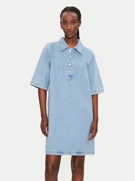 ONLY ONLY Джинсова сукня Gry 15335635 Голубий Regular Fit