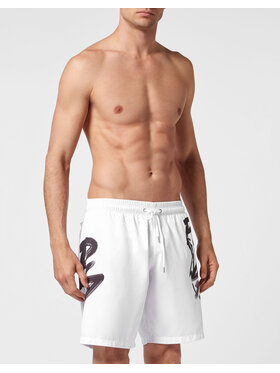 Plein Sport Plein Sport Pantaloncini 1277 Bianco
