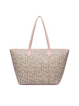 Valentino Valentino Дамска чанта Logo VBSA1F02 Бежов
