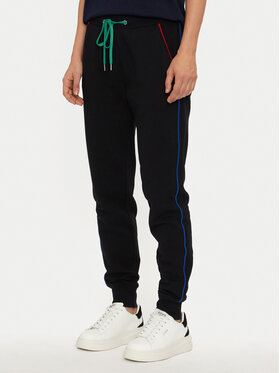 United Colors Of Benetton United Colors Of Benetton Pantaloni da tuta 3J68DF010 Nero Regular Fit