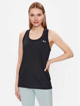 Under Armour Under Armour Felső UA Tech 1275045 Fekete Regular Fit