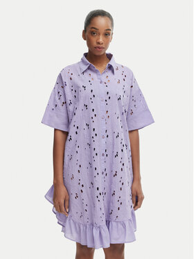 Iconique Iconique Rochie de vară Emily IC26-001 Mov deschis Relaxed Fit