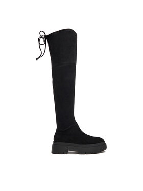 DeeZee DeeZee Čizme preko koljena 8761-2 Crna