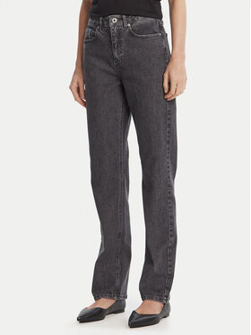 Karl Lagerfeld Jeans Karl Lagerfeld Jeans Jeansy A3W10003 Szary Straight Fit