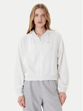 Nike Nike Majica dugih rukava Chill Terry FN2415 Siva Relaxed Fit