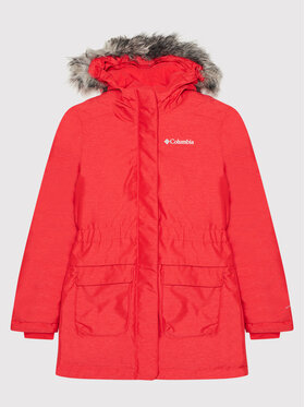 Columbia Columbia Parka Nordic Strider Jacket 15570616 Rosso Regular Fit