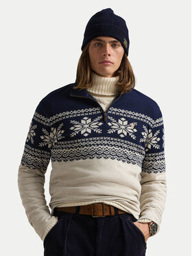 Polo Ralph Lauren Polo Ralph Lauren Kampsun 710952254001 Beež Regular Fit