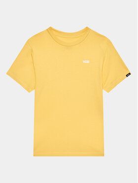 Vans Vans T-Shirt By Left Chest Tee Boys VN0A4MQ3 Κίτρινο Regular Fit
