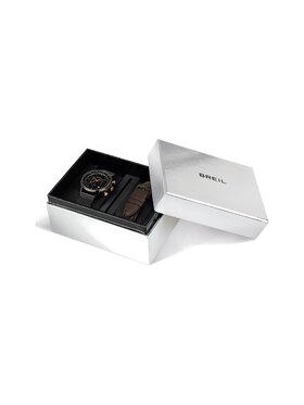Breil Breil Zegarek SIX.3.NINE Czarny