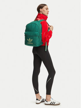 adidas adidas Rucksack adicolor JI9437 Grün
