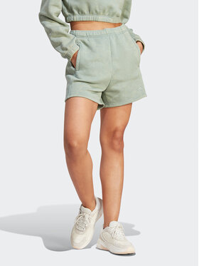 adidas adidas Sporta šorti ALL SZN Fleece Washed IL3269 Zaļš Loose Fit