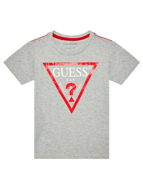 Guess Guess T-krekls N73I55 K8HM0 Pelēks Regular Fit