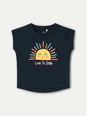 NAME IT NAME IT Póló Vigea 13228175 Sötétkék Regular Fit