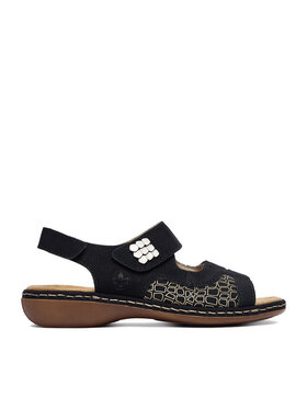 Rieker Rieker Sandale CEO-65989-01 Negru