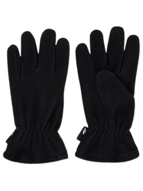 4F 4F Guanti bambino 4FJWAW25AGLOU156-20S Nero