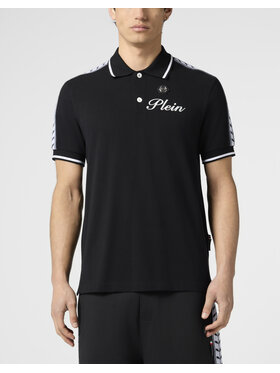 PHILIPP PLEIN PHILIPP PLEIN Polo 30546 Nero Slim Fit