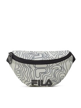 Fila Fila Jostas somiņa Belmont Back To School Map Small Street Waist Bag FBT0002.13239 Balts