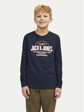 Jack&Jones Junior Jack&Jones Junior Blusa Logo 12258880 Blu scuro Regular Fit