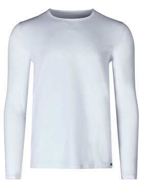 Skiny Skiny Longsleeve 86913 Biały Regular Fit