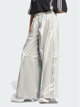 adidas adidas Spodnie dresowe Adilenium Season 4 Teamgeist Oversized Silver Srebrny Oversize