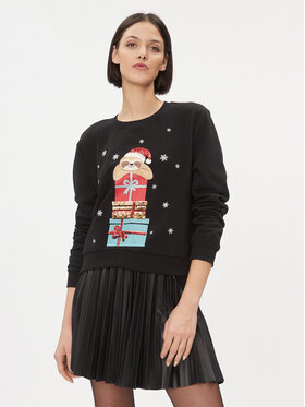 ONLY ONLY Sweatshirt 15306570 Schwarz Regular Fit