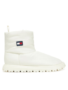 Tommy Jeans Tommy Jeans Μπότες Χιονιού Tjw Snow Boot EN0EN02823 Λευκό