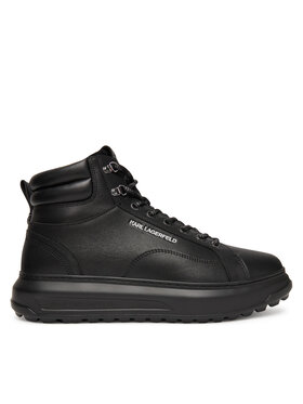 KARL LAGERFELD KARL LAGERFELD Snīkeri KL57555 Melns
