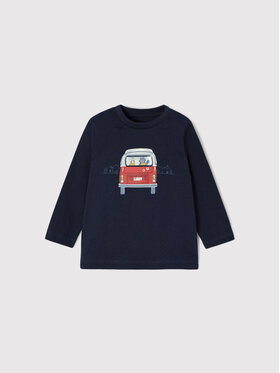 Mayoral Mayoral Блуза 2008 Тъмносин Regular Fit