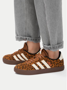 adidas adidas Сникърси Vl Court 3.0 KK4668 Кафяв