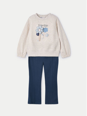Mayoral Mayoral Set Sweatshirt und Leggings 4710 Rosa Regular Fit