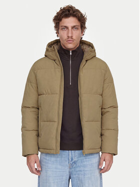Jack & Jones Jack & Jones Μπουφάν χειμωνιάτικο Galaxy 12303930 Μπεζ Regular Fit