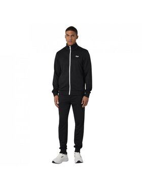 Fila Fila Tuta Saluzzo Slim Logo Track Set Nero Regular Fit