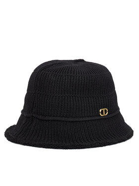 TWINSET TWINSET Klobúk 251TA4300 Čierna