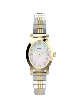 Timex Timex Hodinky TW2W70000 Strieborná