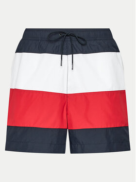 Tommy Hilfiger Kopalne Hlače UM0UM03263 Pisana Regular Fit