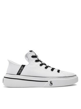Skechers Skechers Tenisice Snoop One-Boss Life Canvas 251026/WBK Bijela