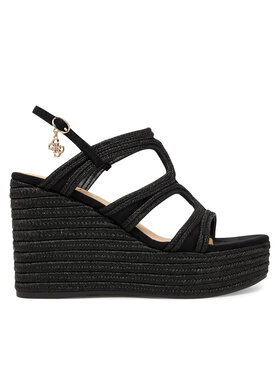 Guess Guess Sandalen FLJERS FAB04 Schwarz