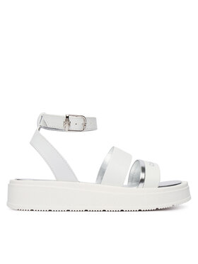 Calvin Klein Calvin Klein Sandále Velcro Sandal V4A2-83261-0326 S Biela