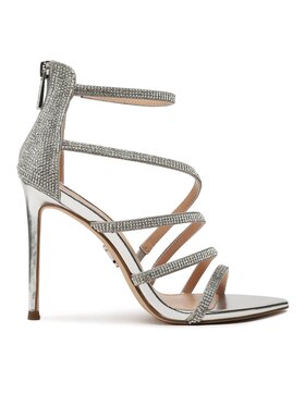 Steve Madden Steve Madden Sandale Beamish Sandal SM11002585-751 Srebrna