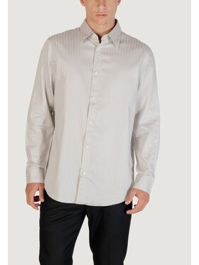 Armani Exchange Armani Exchange Camicia XM001868 AF18836 Grigio Casual Fit