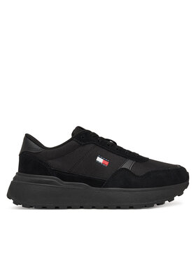 Tommy Jeans Tommy Jeans Sneakersy Modern Runner Mix EN0EN03100 Černá