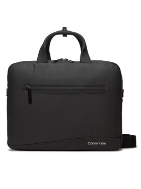 Calvin Klein Calvin Klein Sac ordinateur Rubberized Conv Laptop Bag K50K511712 Noir