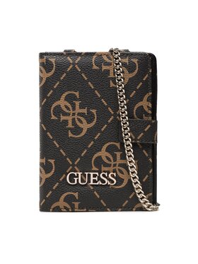 Guess Guess Калъф за документи Berta (S) Slg SWS868 80600 Кафяв