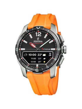 Festina Festina Zegarek F23000-D Pomarańczowy
