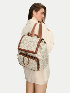 TOUS TOUS Rucksack Kaos Icon 395910183 Beige