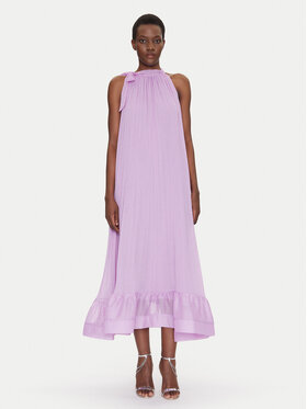 Dixie Dixie Kokteilinė suknelė A319W013A Violetinė Regular Fit