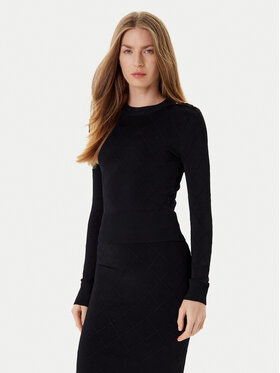 Marciano Guess Marciano Guess Sveter 5YGR11 5036Z Čierna Regular Fit