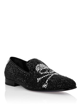 PHILIPP PLEIN PHILIPP PLEIN Loafersy 995 Czarny